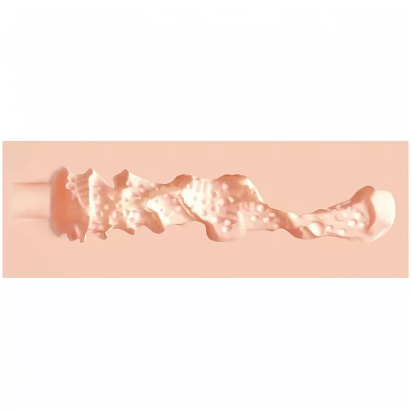 XKIN Tiffany Throatcheck - vagina masturbatória realista (cor natural)