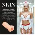 XKIN Tiffany Throatcheck - vagina masturbatória realista (cor natural)