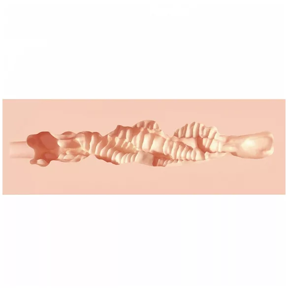 XKIN - masturbador de boca artificial realista - S (cor natural)