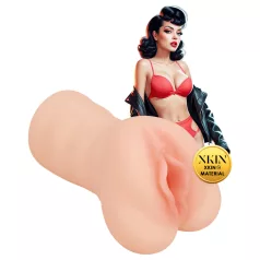   XKIN Greaser Girl Misty - vagina artificial realística para masturbação (cor natural)