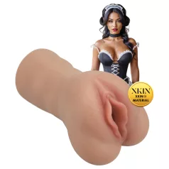 XKIN Maid Lacey - masturbador vagina realista (cor natural)