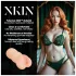 XKIN Temtress Nicolette - masturbador vagina realista (cor de pele)