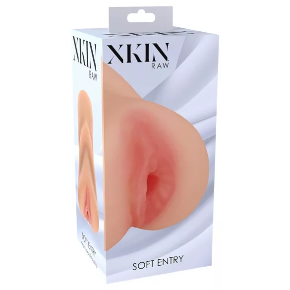 XKIN - masturbador vaginal realista - M (cor natural)