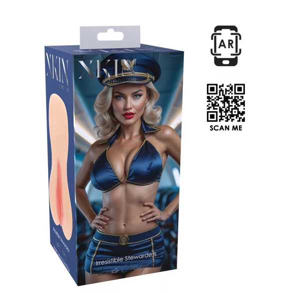 XKIN Lexi Cockpit - masturbador vagina artificial realista (cor natural)