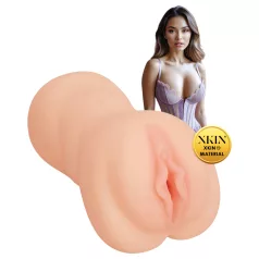   XKIN Sweet Delilah - masturbador vagina realista (cor natural)