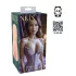 XKIN Sweet Delilah - masturbador vagina realista (cor natural)