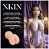 XKIN Sweet Delilah - masturbador vagina realista (cor natural)