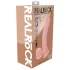 RealRock - vibrador realista de dupla densidade (cor de pele) - 15 cm