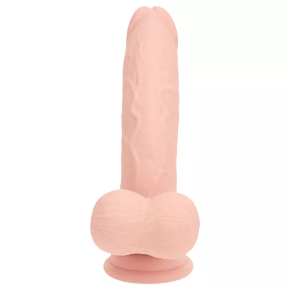 RealRock - vibrador realista de dupla densidade (cor de pele) - 15 cm