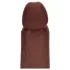 RealRock - dildo realista de dupla densidade (castanho) - 20,5 cm
