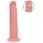 RealRock - dildo realista de dupla densidade (cor de pele) - 20,5 cm