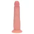 RealRock - dildo realista de dupla densidade (cor de pele) - 20,5 cm