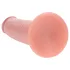 RealRock - dildo realista de dupla densidade (cor de pele) - 20,5 cm