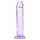 RealRock - dildo realista com ventosa (roxo) - 12,7 cm
