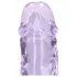 RealRock - dildo realista com ventosa (roxo) - 12,7 cm