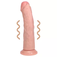   RealRock - vibrador realista com ventosa (cor natural, 20,5 cm)