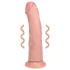 RealRock - vibrador com ventosa - natural 20,5cm