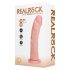 REALROCK - Vibrador com ventosa - natural (20,5 cm)