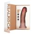 REALROCK - Vibrador com ventosa - natural (20,5 cm)