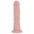 REALROCK - Vibrador com ventosa - natural (20,5 cm)