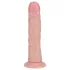 RealRock - vibrador com ventosa - natural 20,5cm