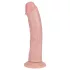 RealRock - vibrador com ventosa - natural 20,5cm