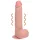 RealRock - vibrador com ventosa - realista - 18cm - cor natural