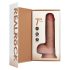 REALROCK - Vibrador com Ventosa - Natural (18cm)