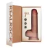 RealRock - vibrador com ventosa - realista - 18cm - cor natural