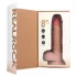 RealRock - vibrador rotativo (cor natural, 20,5 cm)