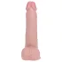 RealRock - vibrador rotativo (cor natural, 20,5 cm)