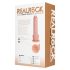 REALROCK - Vibrador com ventosa natural (20,5 cm)