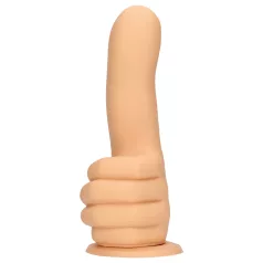 S-Line - dildo realístico - formato polegar - cor natural