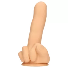 S-Line - dildo de dedo médio (cor natural)