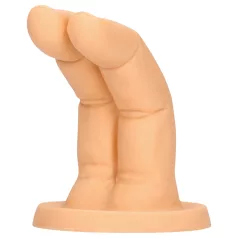 S-Line - dildo de dois dedos (cor natural)