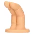 S-Line - dildo de dois dedos (cor natural)