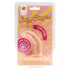 S-Line - dildo de dois dedos (cor natural)
