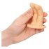 S-Line - Dildo Natural de Dois Dedos