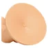 S-Line - dildo de dois dedos (cor natural)