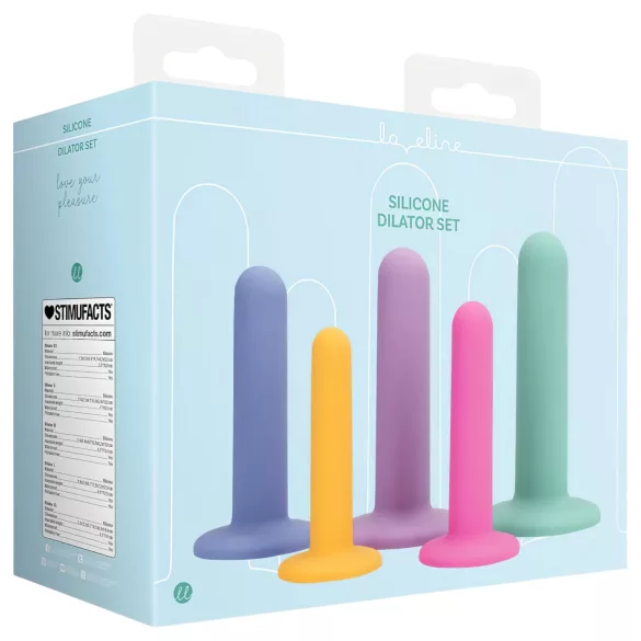 Loveline - conjunto de dildos trainer - 5 peças colorido