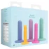 Loveline - conjunto de dildos trainer - 5 peças colorido