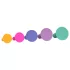 Loveline - conjunto de dildos trainer - 5 peças colorido