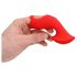 Loveline - vibrador de dedo estimulante (vermelho)