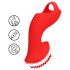 Loveline - vibrador de dedo estimulante (vermelho)