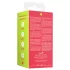 Loveline - vibrador de dedo estimulador - silicone vermelho