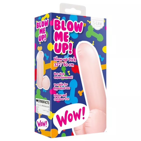 S-Line - Blow Me Up - balão insuflável em forma de pénis (80 cm)