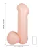 S-Line - Blow Me Up - balão insuflável em forma de pénis (80 cm)