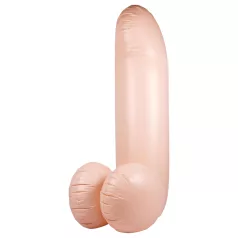   S-Line - Blow Me Up - péniszo de borracha insuflável (140 cm)