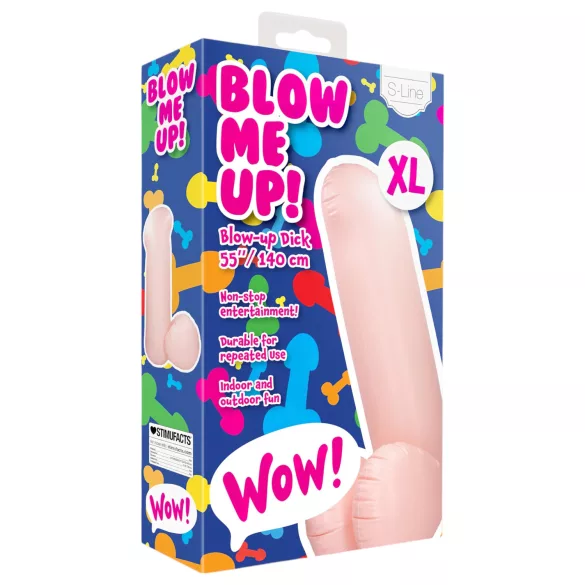 Blow Me Up - balão inflável pênis - 140cm