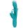 Loveline - vibrador borboleta com língua (turquesa)
